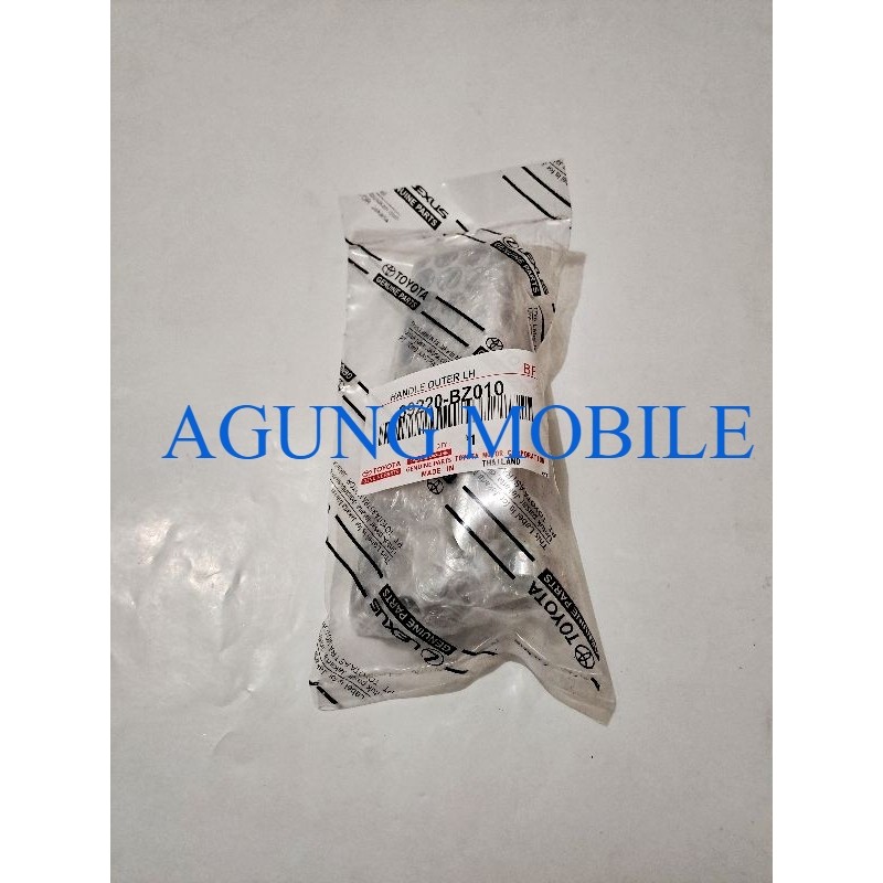 HANDLE PINTU LUAR L/R TOYOTA AVANZA OLD - XENIA OLD (TH 2004-2011)