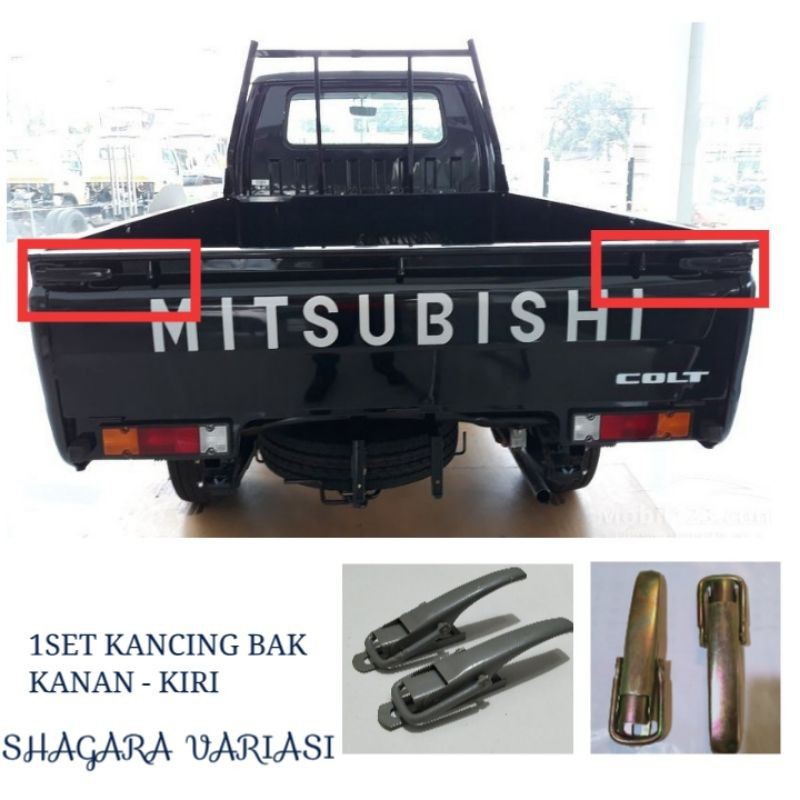 kunci bak L300 / kancing bak L300 / pengait bak l300 / Kunci bak pick up