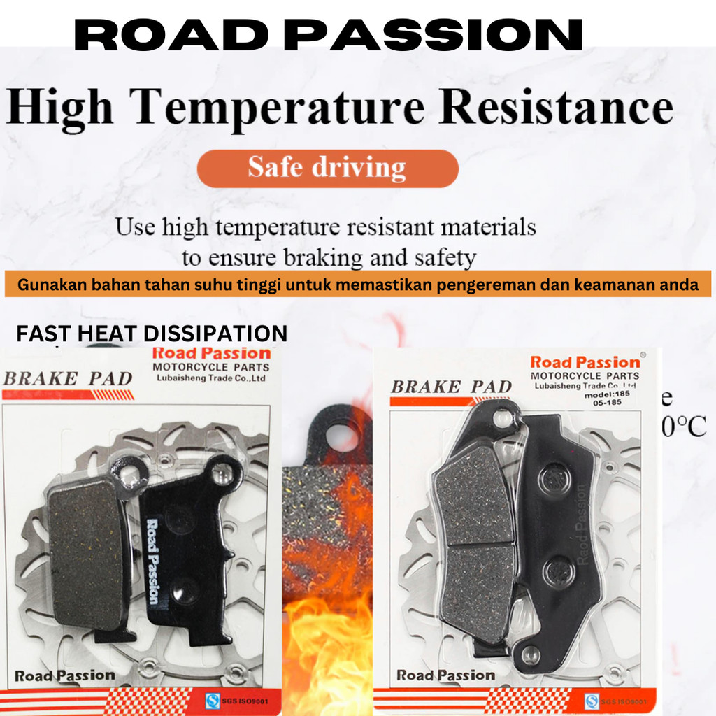 Kampas Rem Untuk Motor YAMAHA YZ125 YZ250 YZ250F YZ450 YZ450F WR250F WR250R WR450