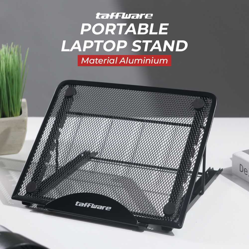 Stand Laptop Aluminium Portable Laptop Stand Adjustable Angle