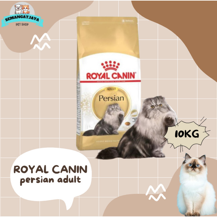 Klik Petfood Royal Canin Persian Adult Freshpack 10KG (INSTANT&REGULER)