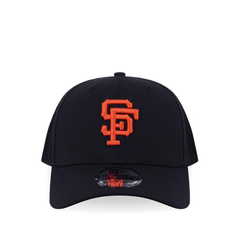 New Era 3930 Logo Co Safgia Men's Caps - Black