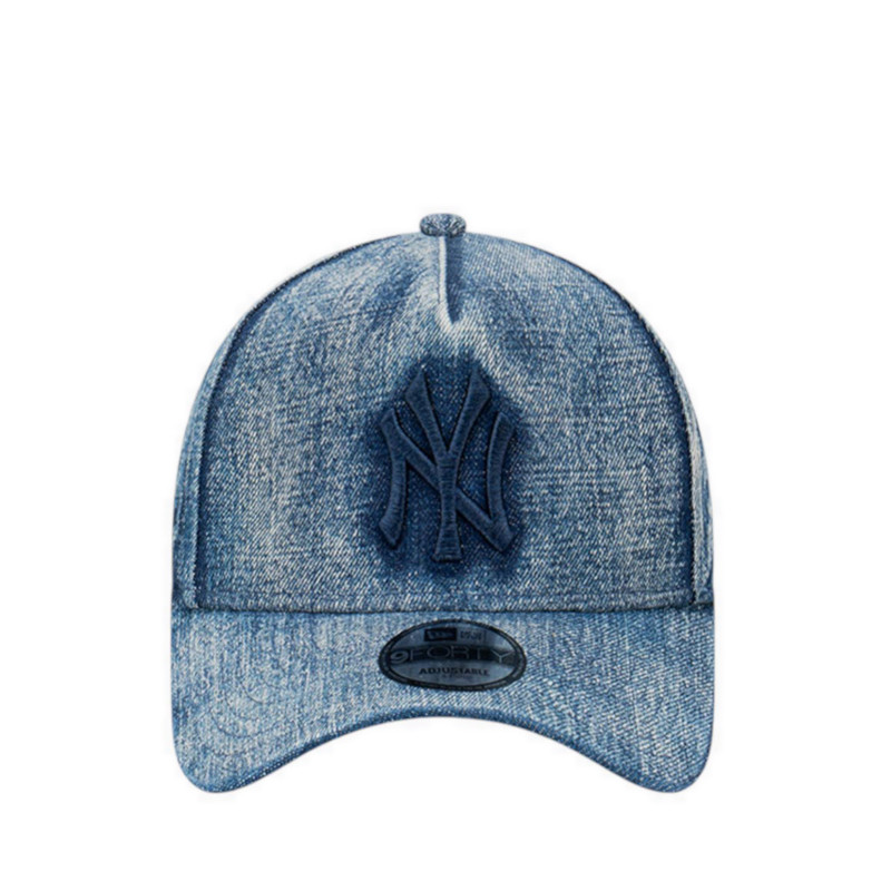 New Era 940Afcs Q424 Denim Snow Wash Neyyan Men's Caps - Blue Denim