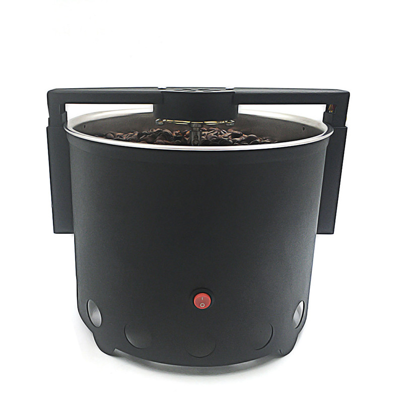 Home 110V/220V Rotary Coffee Bean Cooler Coffee Roasting Heat Dissipation Coffee Bean Cooling Plate 