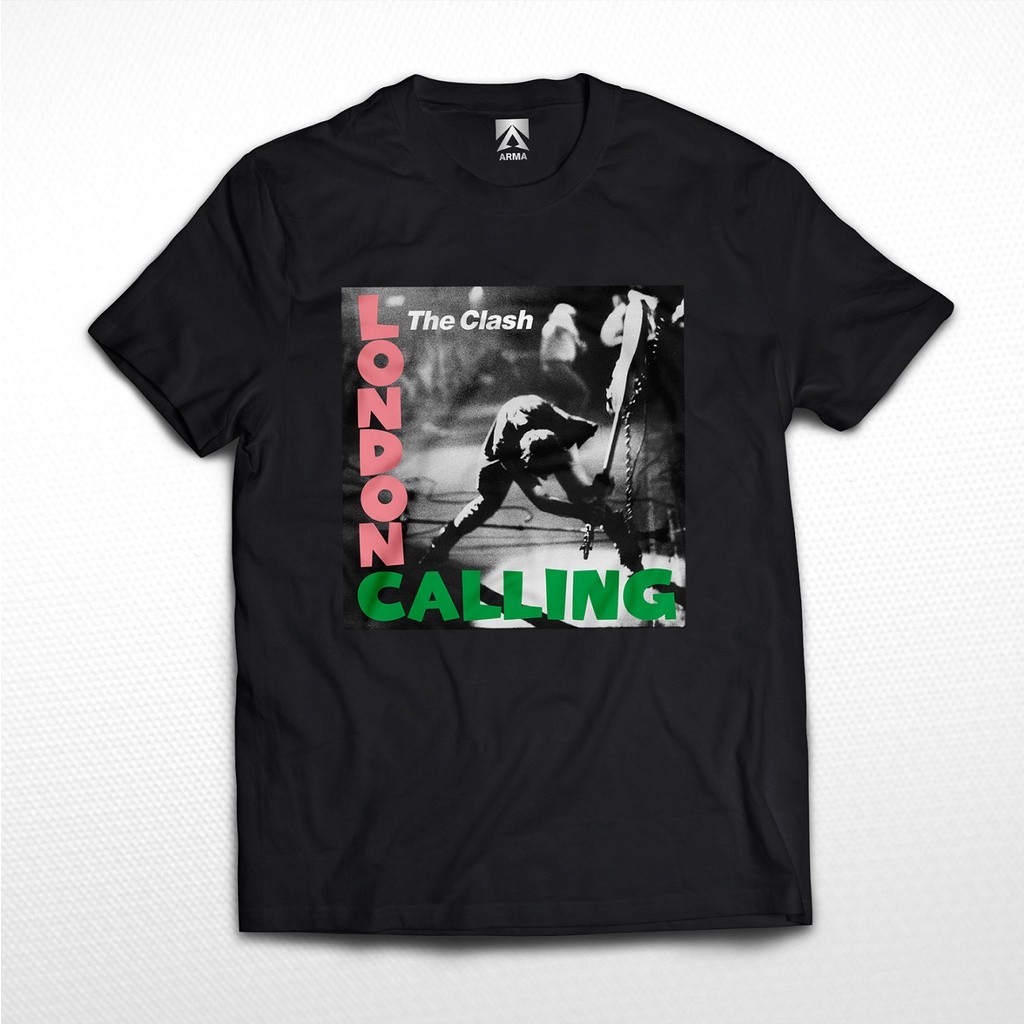 Kaos Band The Clash London Calling