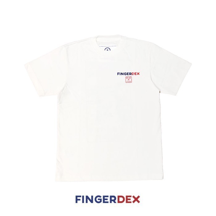 (COD) Fingerdex Versus Series : T-Shirt Mainkan by Seni Kanji