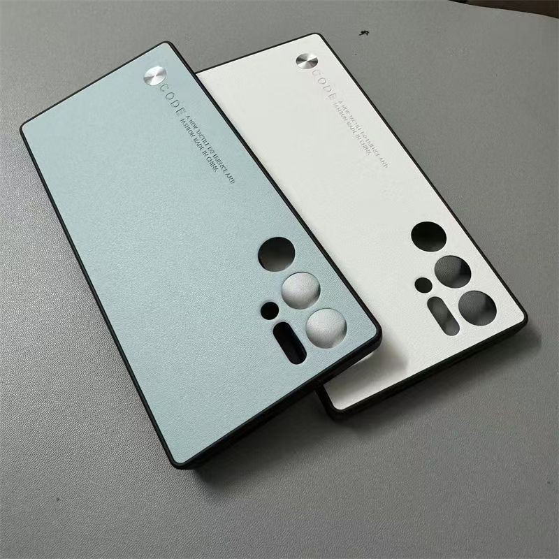 Casing Untuk Nubia Red Magic 10 Air 10s 9S 8 8s Pro Penutup Kulit PU Plain untuk RedMagic 9 Pro Plus