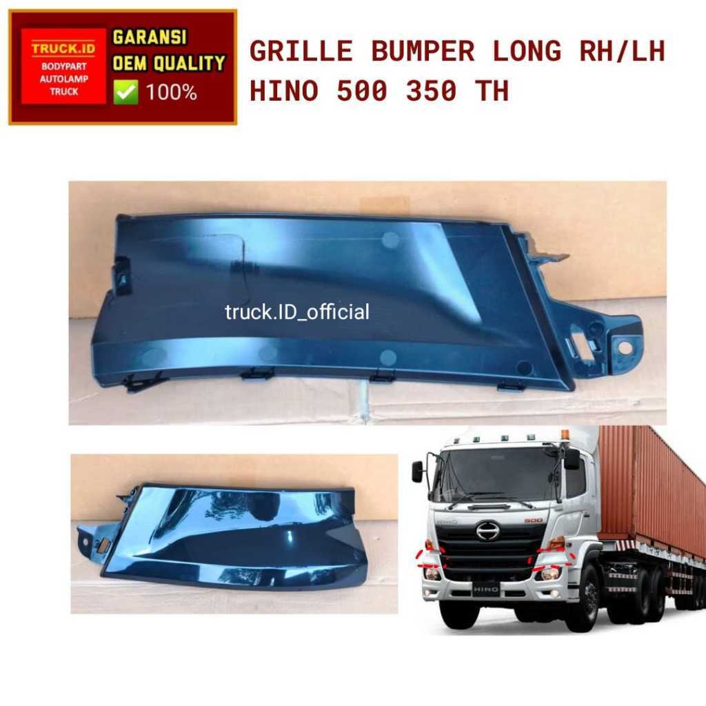 TAMBAHAN GRILL GRILLE BEMPER BUMPER HINO 500 350 TH (LONG)