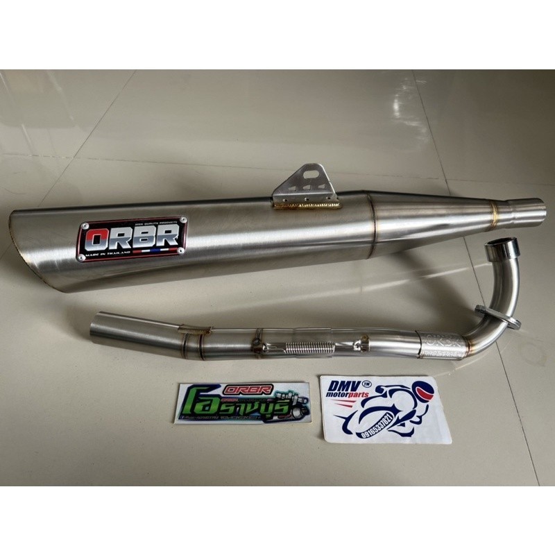 Titanium Orbr Power Pipe for WAVE 100/110 | WAVE 125i WAVE 125s