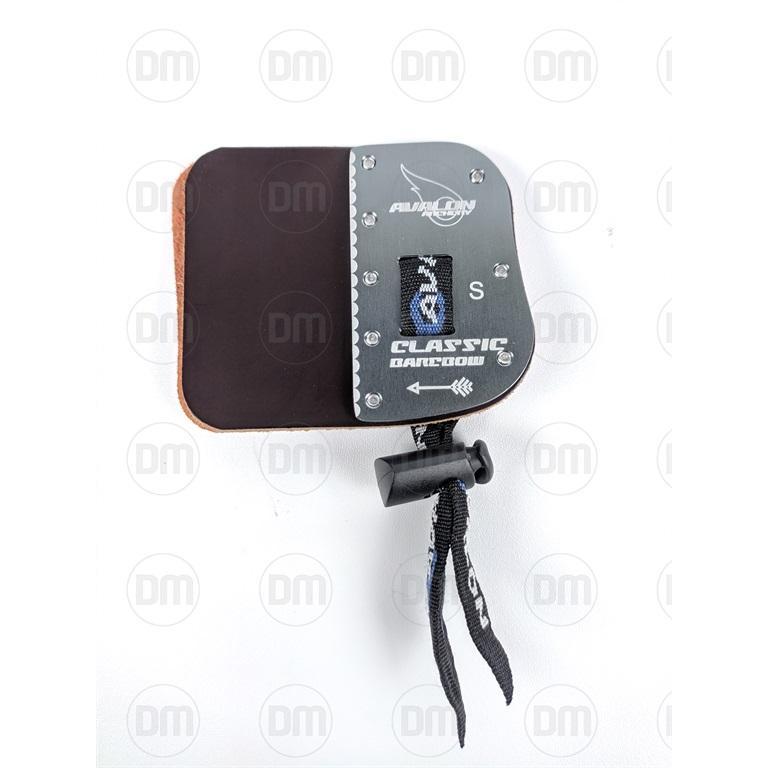 Finger tab - Avalon Classic Barebow Tab - Barebow - Panahan - Small