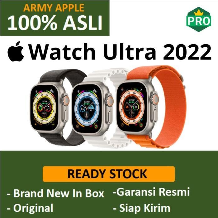 Zuli Gawai Apple Watch Ultra 2022 49mm Titanium iWatch Trail Loop Ocean Band iBox - Alpine Orange, L