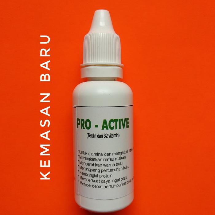 [ burj9iil1v ] || PROACTIVE/vitamin/burung/paruh bengkok/afgrey/amazon/macaw/sunconure