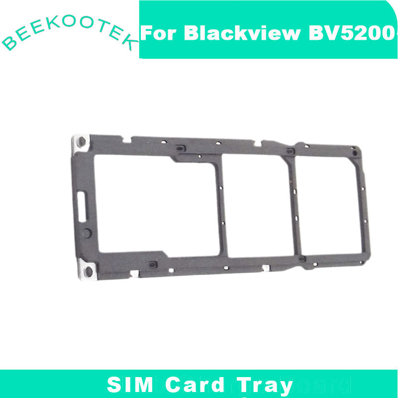New  al Blackview BV5200 BV5200 Pro SIM Card Tray Cell Phone SIM Card Slot Card Holder Adapter For B
