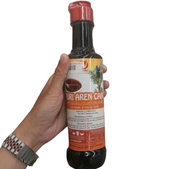 Puri Gula Aren Cair Botol 500gr
