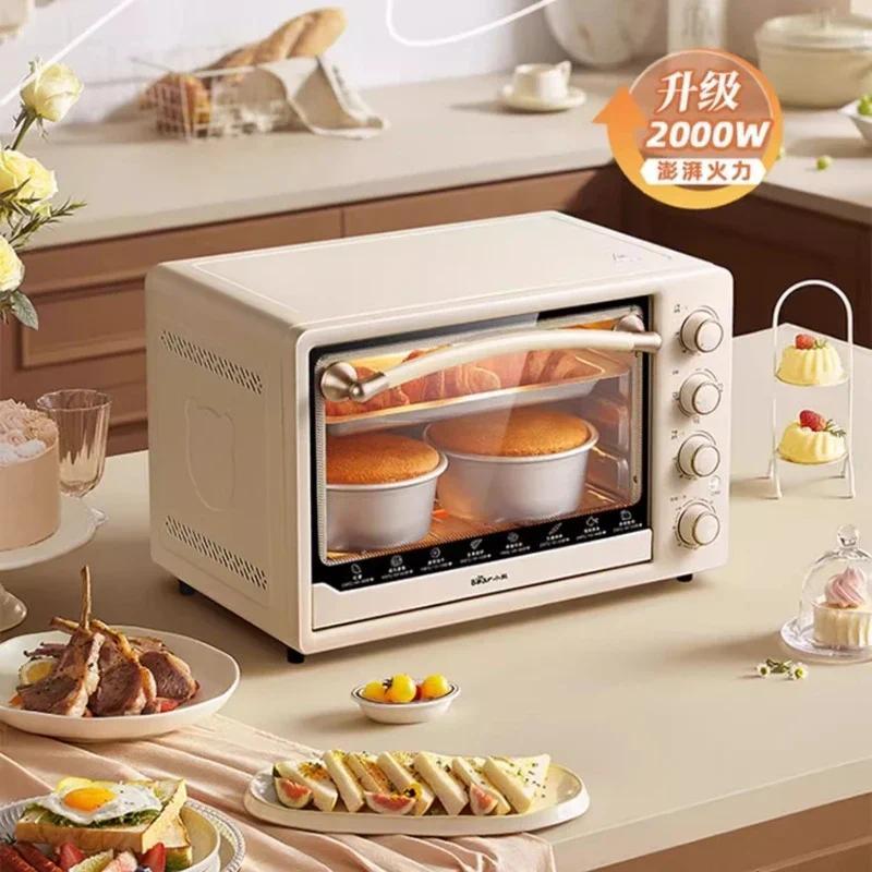 Bear oven household kitchen electric oven large capacity 40 liters baking special integrated multi-f
