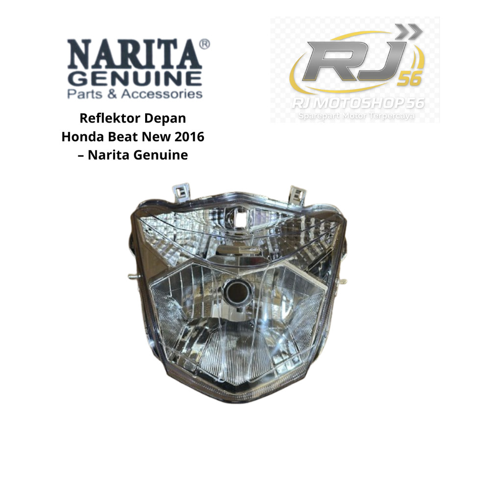 Reflektor Depan Honda Beat New 2016 – Narita Genuine
