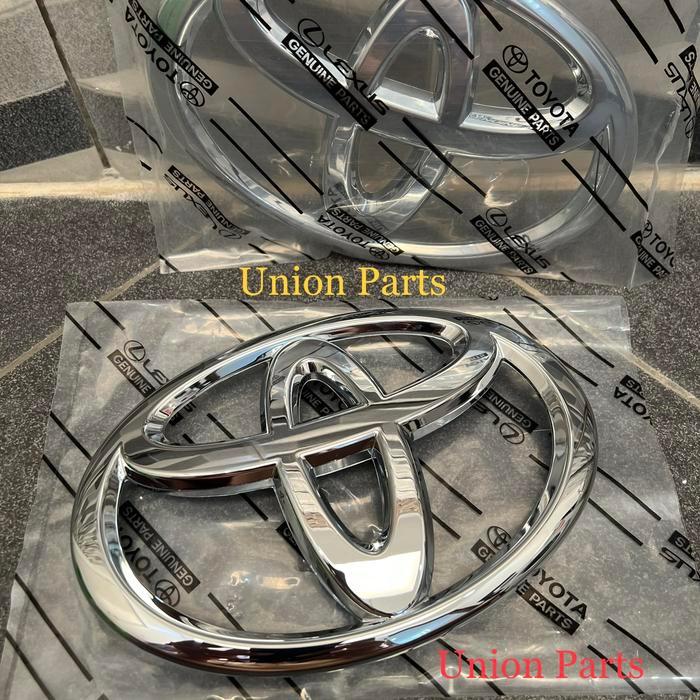 Emblem Logo depan Toyota Fortuner Vrz logo Toyota Grill Fortuner Vrz GoodQuality