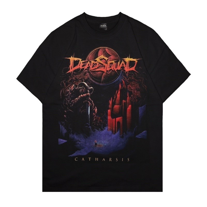 XtremeMerch Deadsquad "Cover Album" Oversized Kaos 100% Original Tshirt