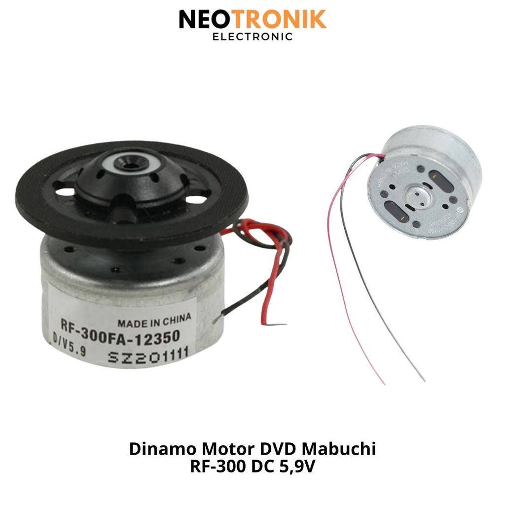DINAMO MOTOR DVD DC 5,9 V