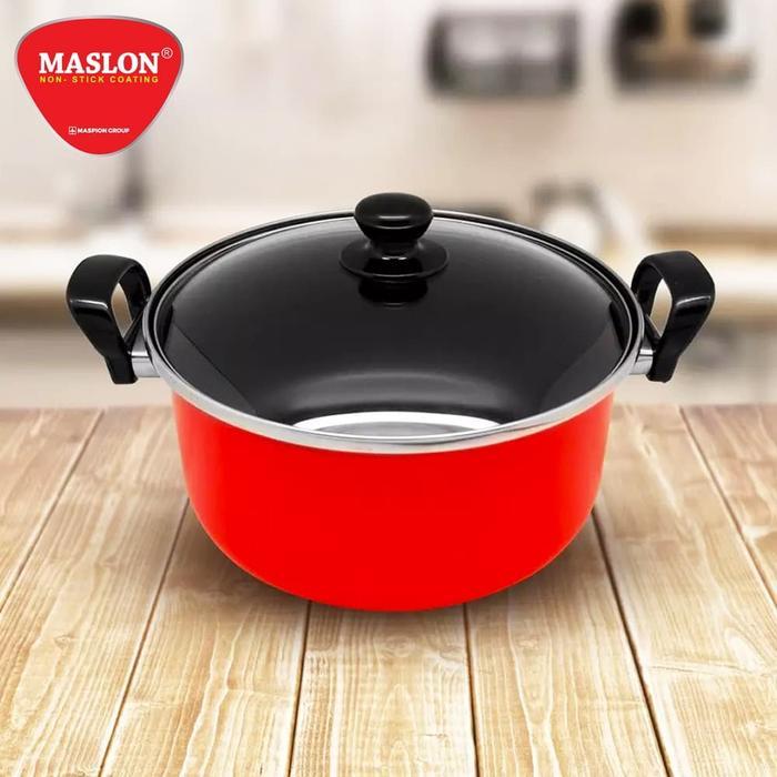 Maspion Panci Dutch Oven 18 cm - maslon