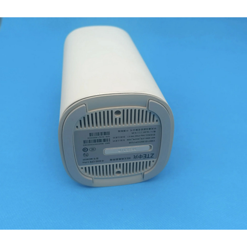 Unlocked ZTE 5G CPE MC8020 WiFi 6 AX5400 NFC Indoor Mesh Router SDX55 3.8Gbps 128 Users 4G LTE CAT22