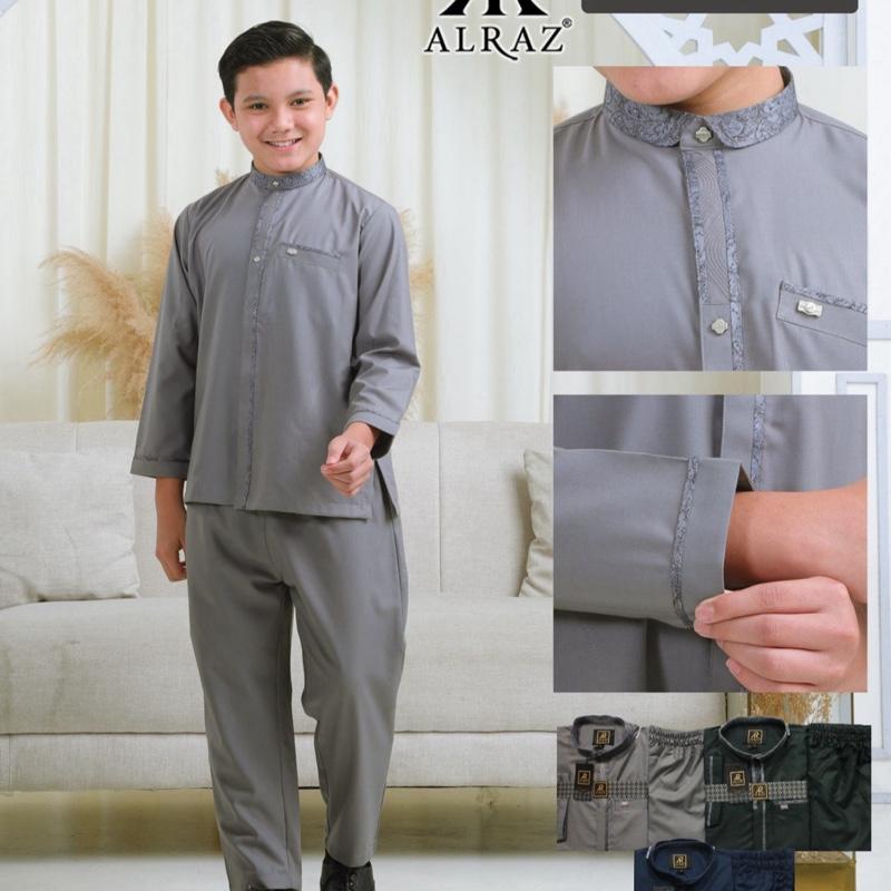 Koko alraz kids seragam dengan celana anak dan remaja