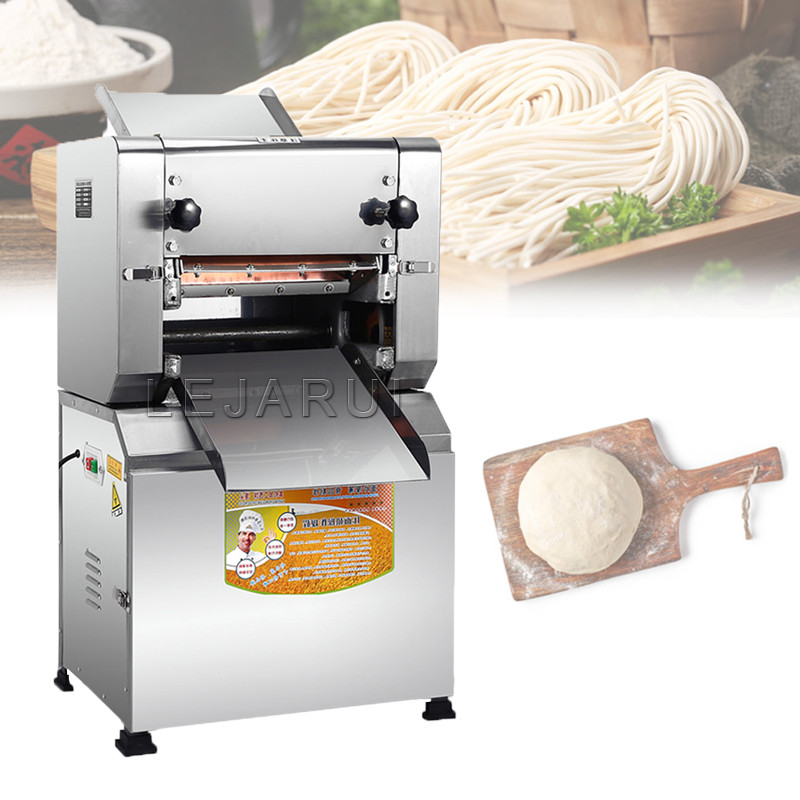 Automatic Electric Flour Dough Kneading Fresh Noodle Press Dough Pizza Press Machine