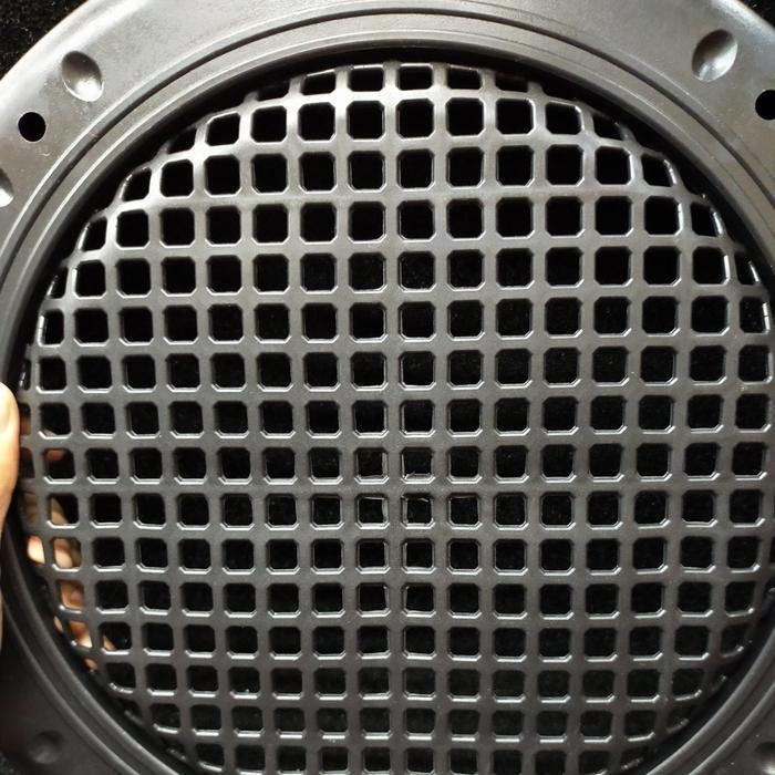 Grill Ram Tutup Speaker 10 Inch Motif Segi Ram Speaker 10 Inch Plastik