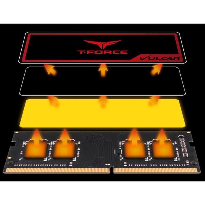 Team T-Force Vulcan DDr4 32GB (1x32GB) 3200Mhz - SODIMM