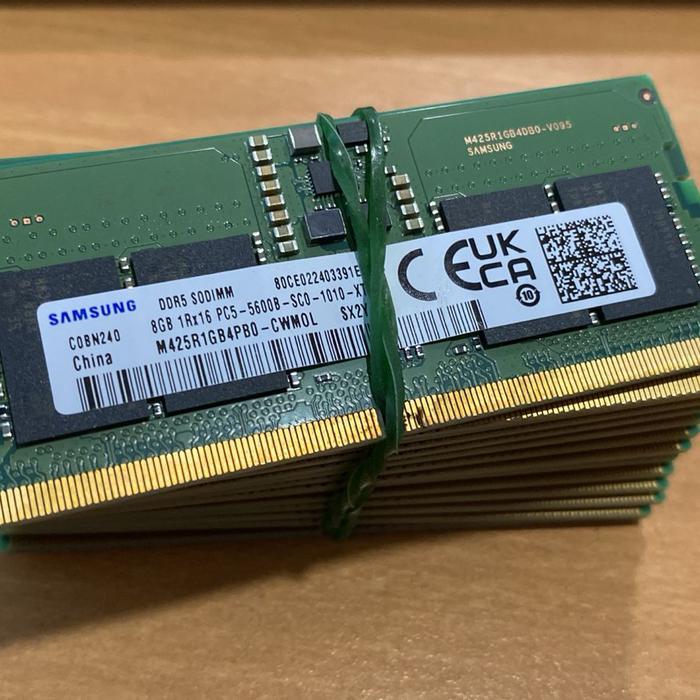 MEM SODIMM 8GB DDR5 PC5600 SAMSUNG ADATA TEAM SK HYNIX