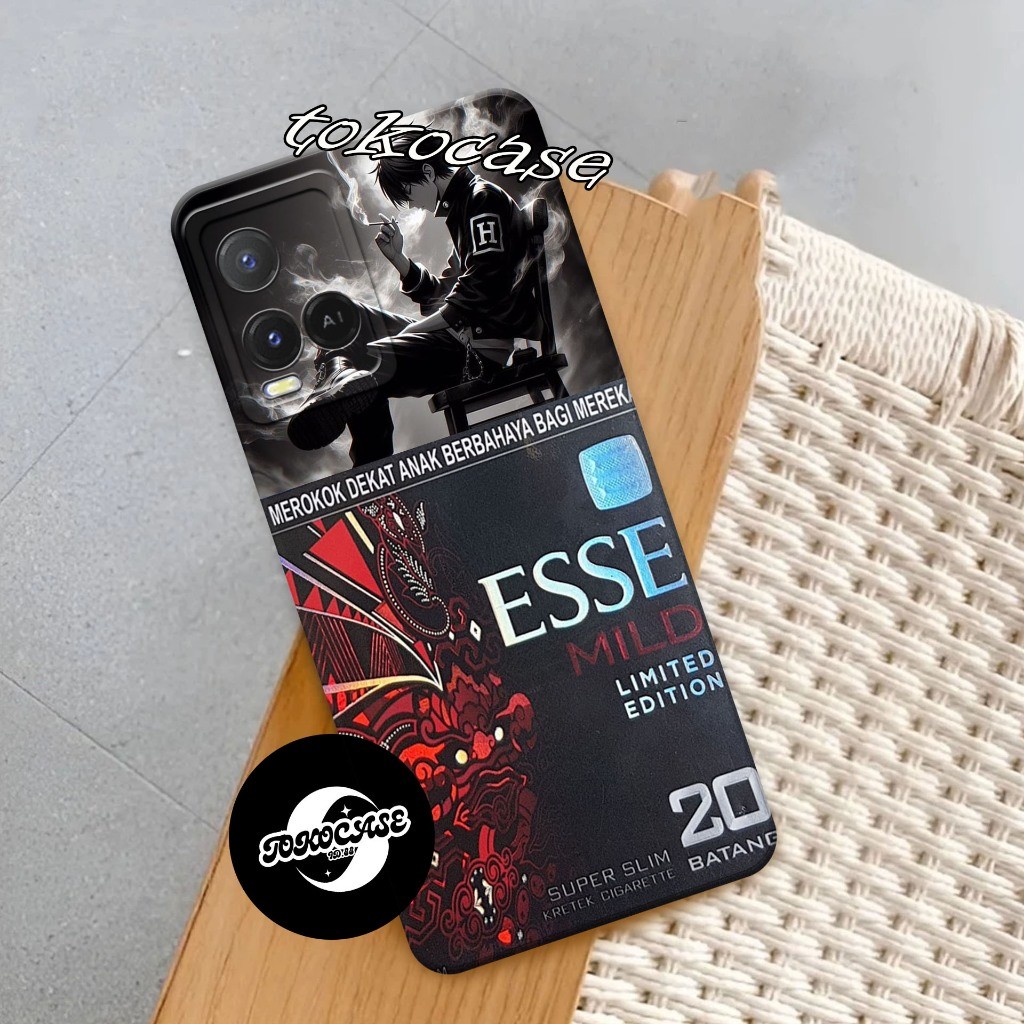 Softcase Prokamera VIVO Y21/Y21A/Y21S/Y33S/Y33T Motif Keren Cantik full colour Kekinian Aesthetic Ca