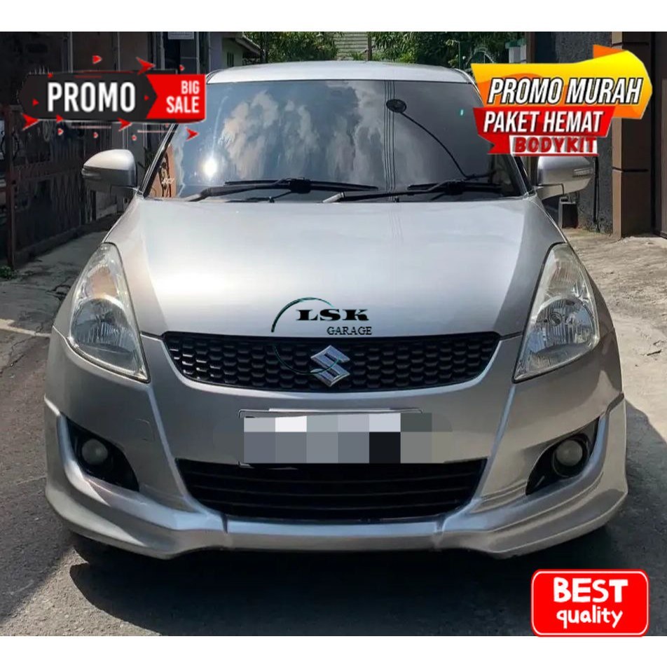 Bodykit bumper all new suzuki swift OEM 2013 2014 2015