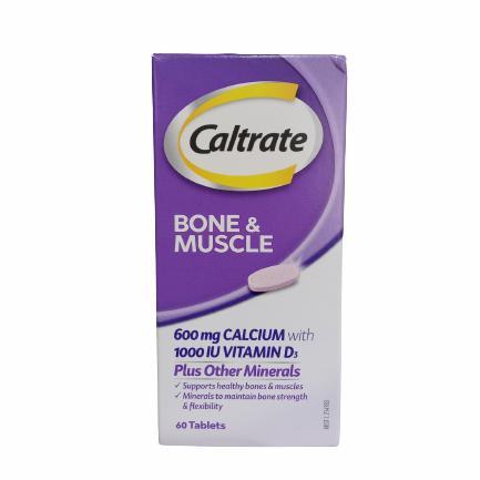 Caltrate Bone & Muscle 60 Tablets
