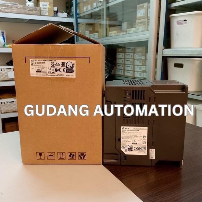 VFD7A5MS21ANSAA INVERTER DELTA MS300 1.5KW 220VOLT 1PHASE 2HP