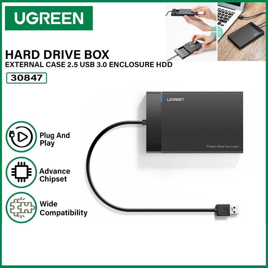 BISA INSTAN UGREEN UGBI Enclosure UGREEN 30847 USB 3.0 Kabel