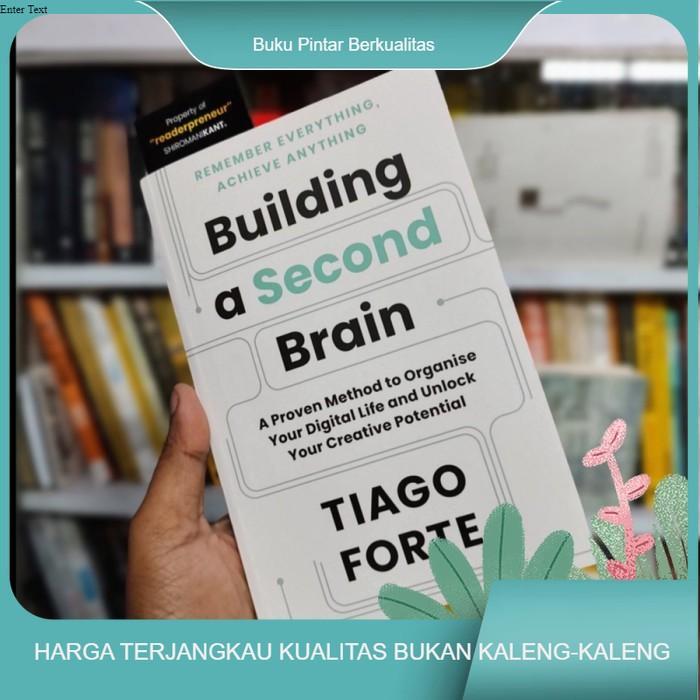 A  Building a Second Brain -  Tiago Forte