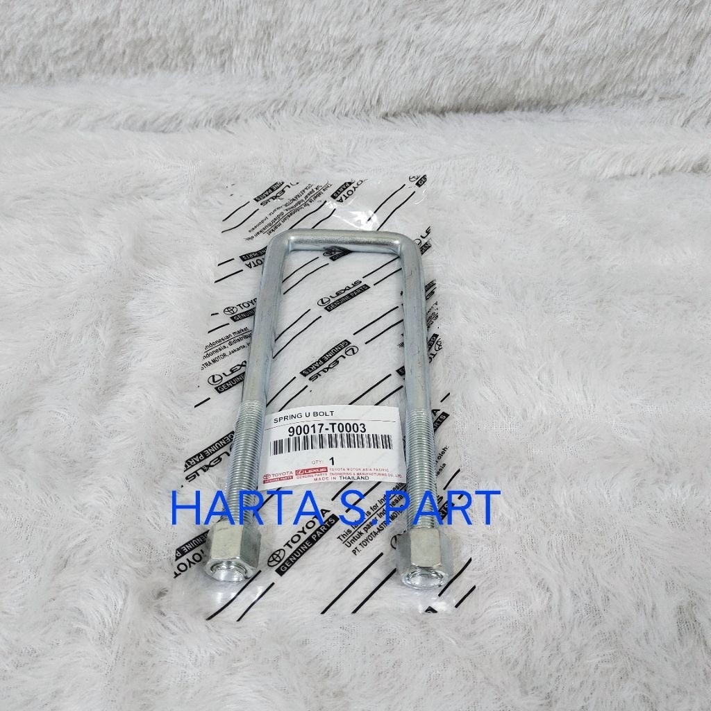 U BOLT - SPRING U BOLT - CLAIM PER HILUX DOUBLE 90017-T0003