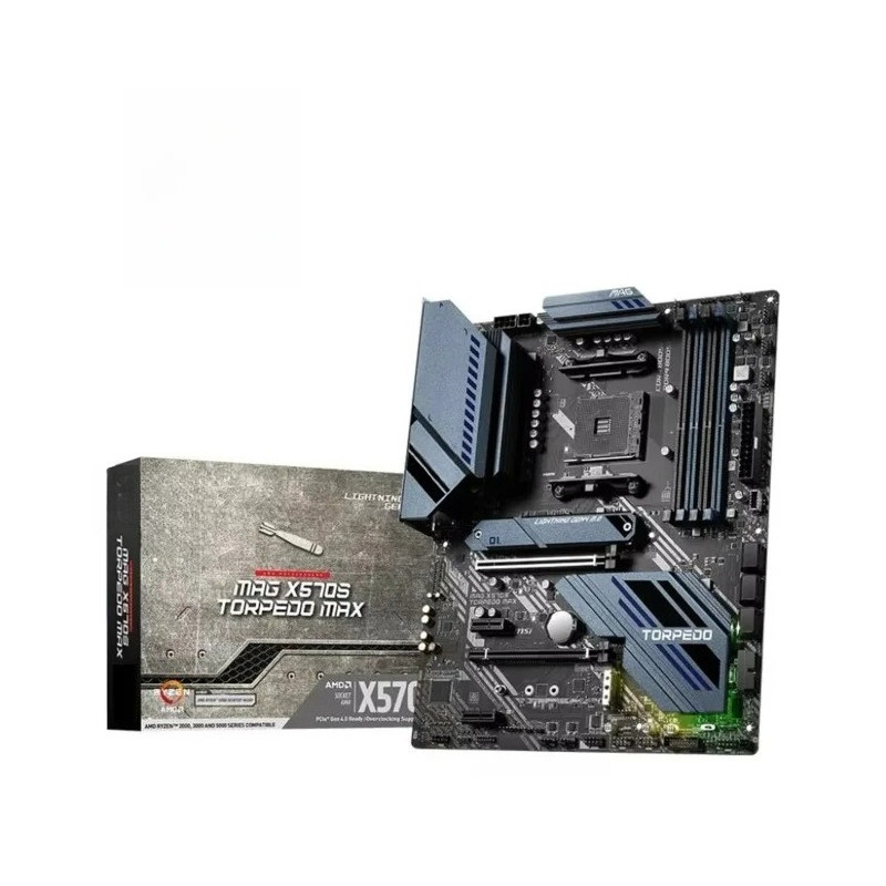 For MSI MAG X570S TORPEDO MAX support AMD4 Ryzen 3800X/5950Xcpu torpedo main board