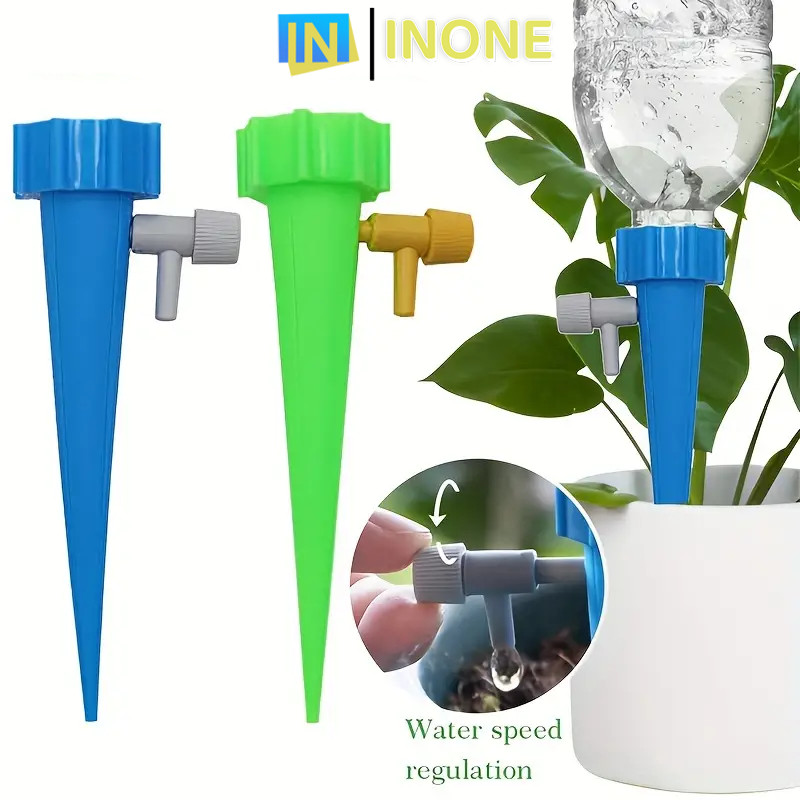 INONE - 1 Tetes Tanaman Otomatis / Alat Siram Tanaman / Alat Tetes Tanaman Itomatis / Irigasi Kebun 