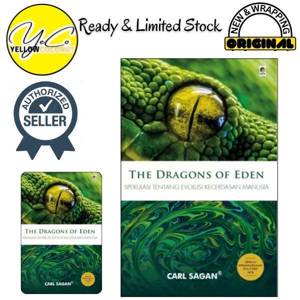 The Dragons of Eden : Spekulasi Tentang Evolusi  Kecerdasan Manusia   by Carl Sagan