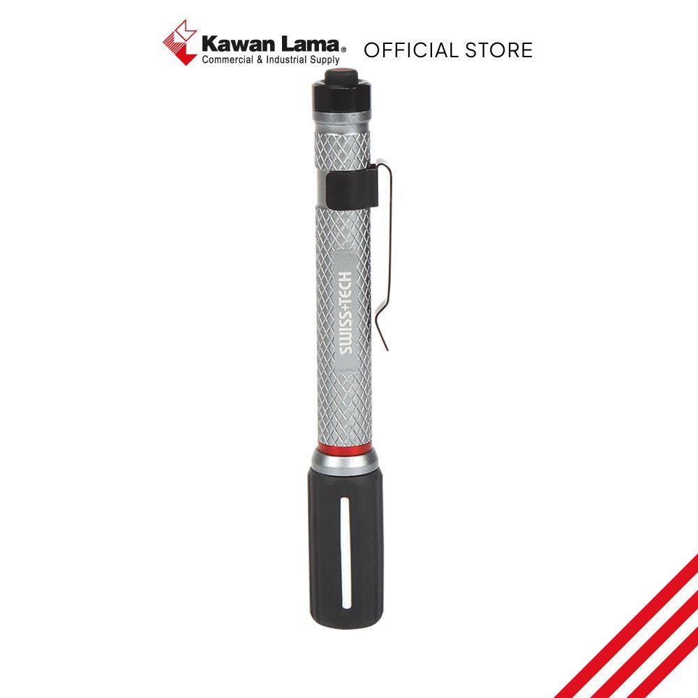 KLS Swiss Tech Senter Led 90 Lumens - Mix Flashlight Senter