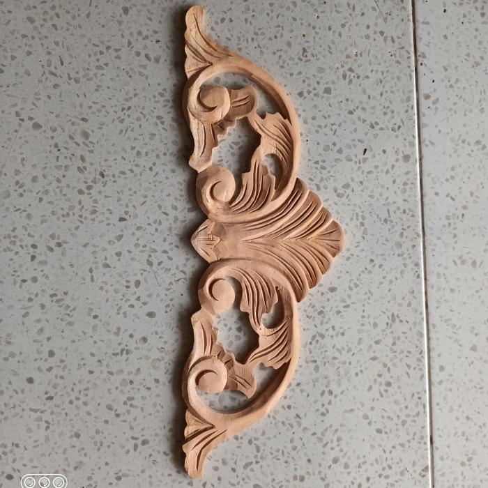 Ukiran Kayu Ornamen Ukir Kayu Mahoni Ornamen Hiasan dinding ukir ng4