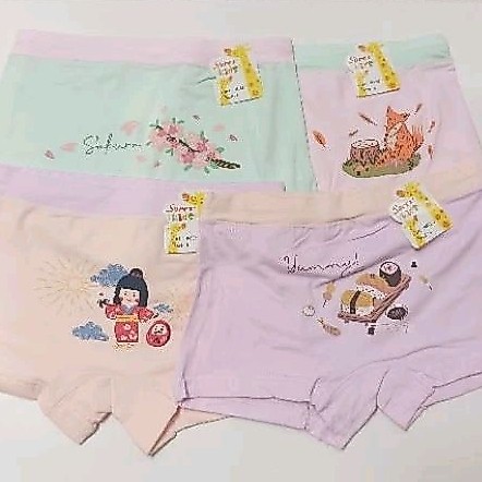 Boxer anak sorex cd anak sorex perempuan boxer anak perempuan sorex halus