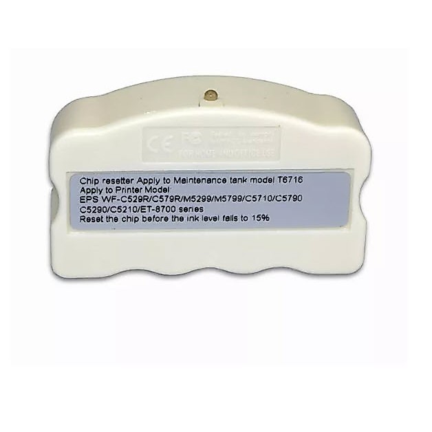 RESETTER CHIP MAINTENANCE BOX EPSON L15150 L15160 ET-5880 ORIGINAL