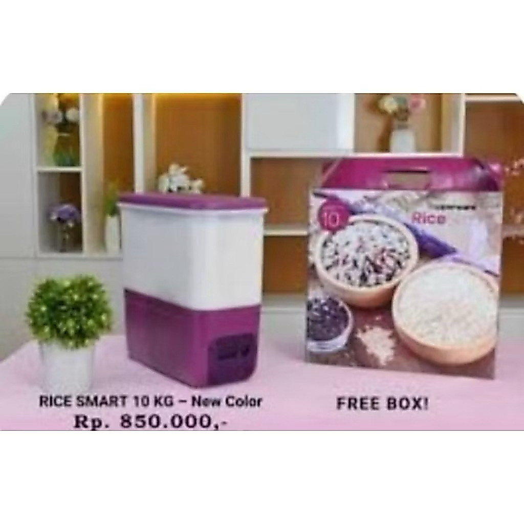 rice smart 10kg tupperware