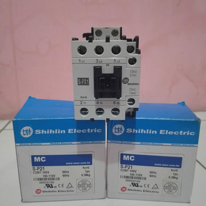 Kontaktor S-P21 110V 32A Shihlin Original