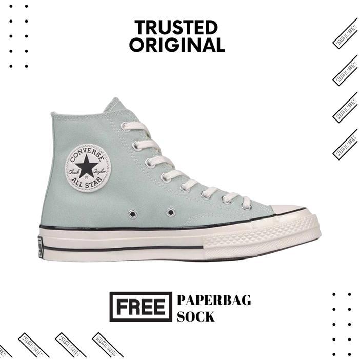 Converse Chuck Taylor 70s Green Mint Egret Hi Original