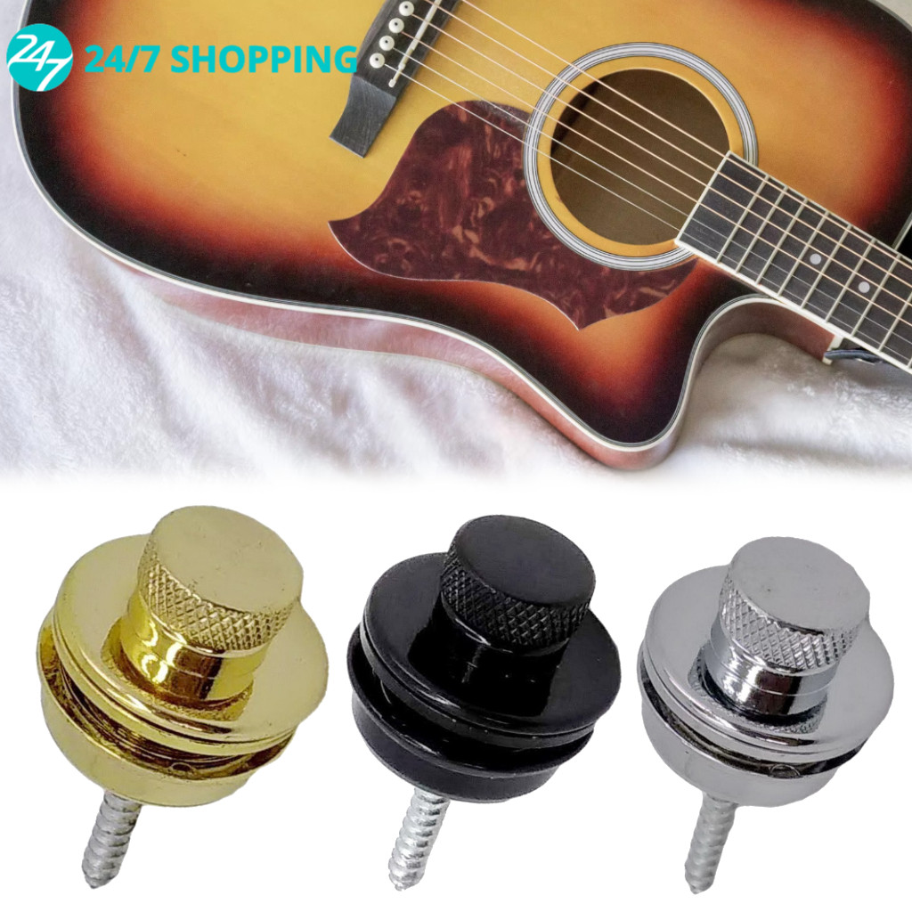 End Pin Strap Gitar/Guitar Endpin Strap/Pin Strap Gitar Akustik Gitar Elektrik Bass End Pin Strap Gi