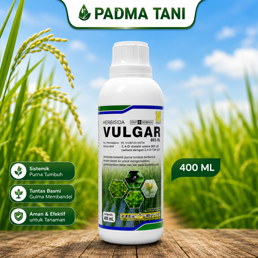 VULGAR 865 SL 400 ml herbisida