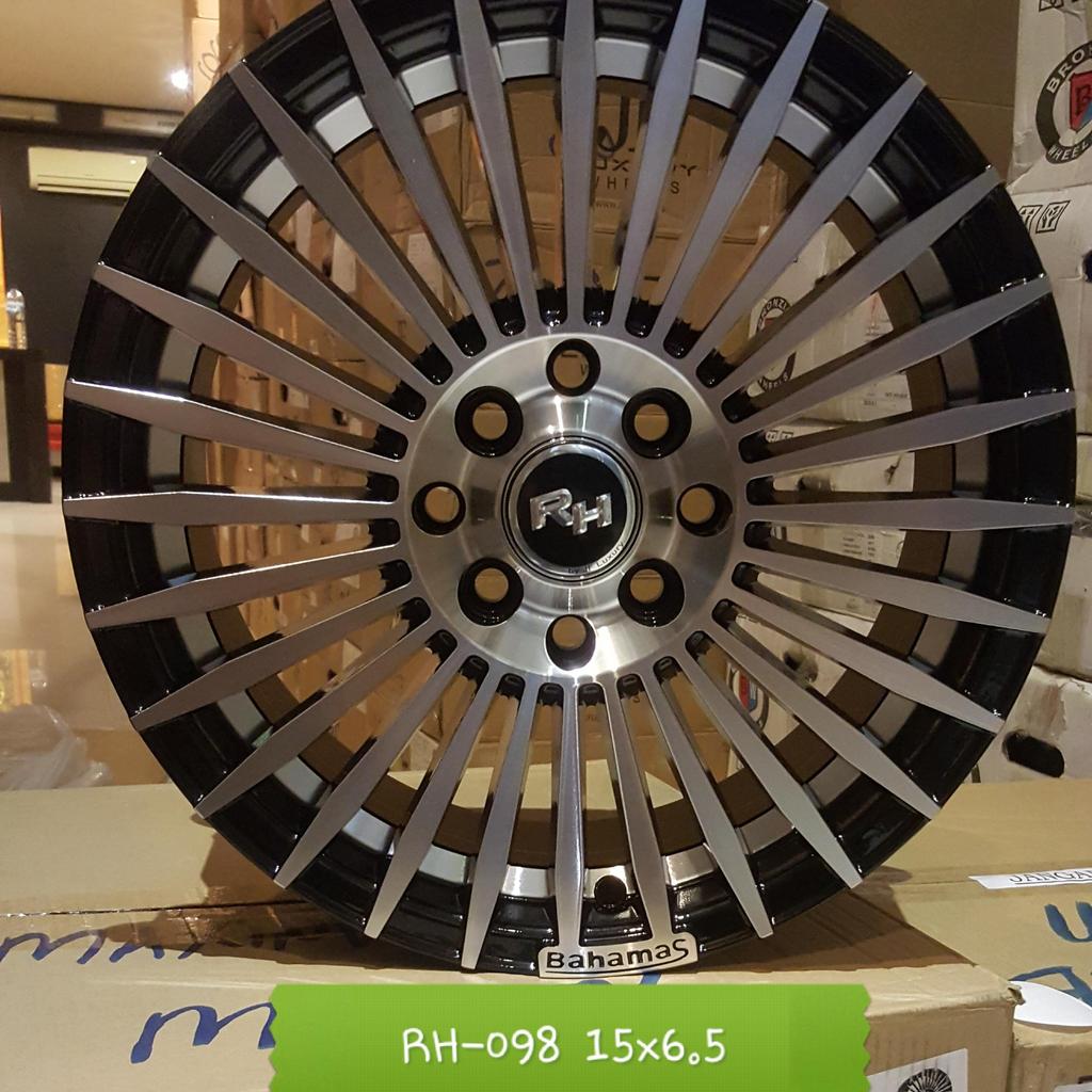 velg mobil RH098 15X6.5 8X100-114.3 ET 35 BMF/IML